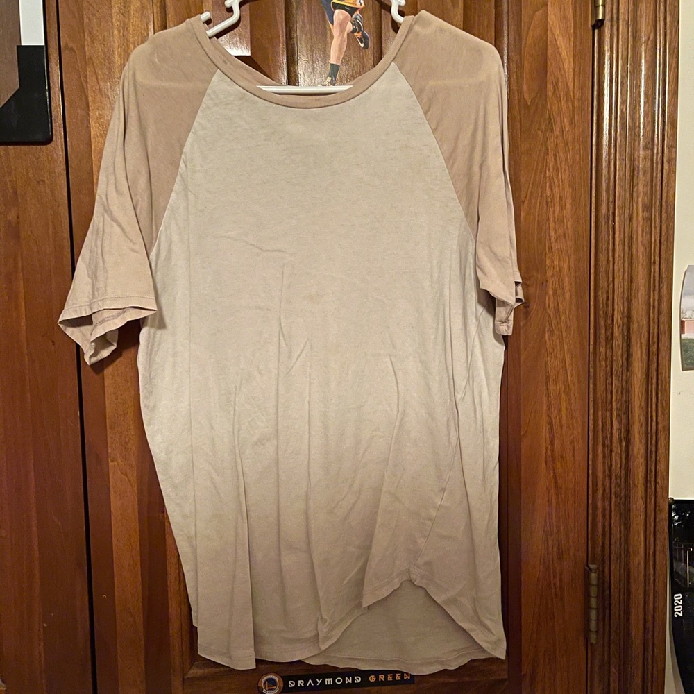 On the byas shirt